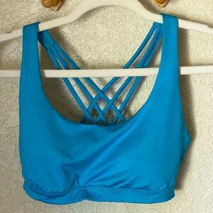 Victorias Sport - Blue Sports Bra